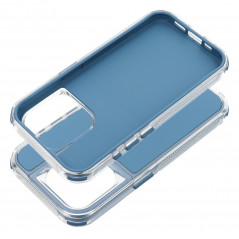 Apple iPhone 15 Pro Max Coque MATRIX Bleu