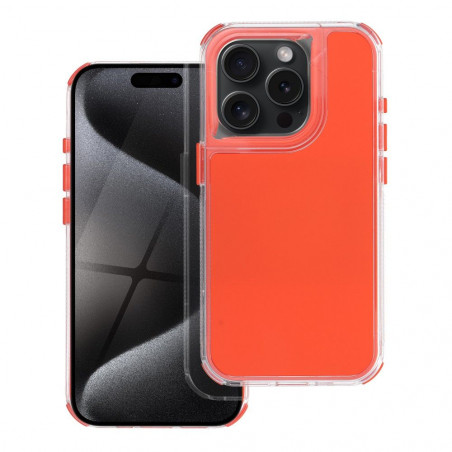 Apple iPhone 15 Pro Max Coque MATRIX Orange