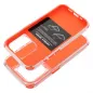Apple iPhone 15 Pro Max Coque MATRIX Orange