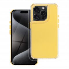 Apple iPhone 15 Pro Max Coque MATRIX Jaune