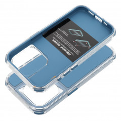 Apple iPhone 14 Coque MATRIX Bleu