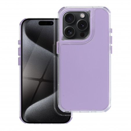 Apple iPhone 14 Coque MATRIX Violet clair