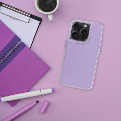 Apple iPhone 14 Coque MATRIX Violet clair