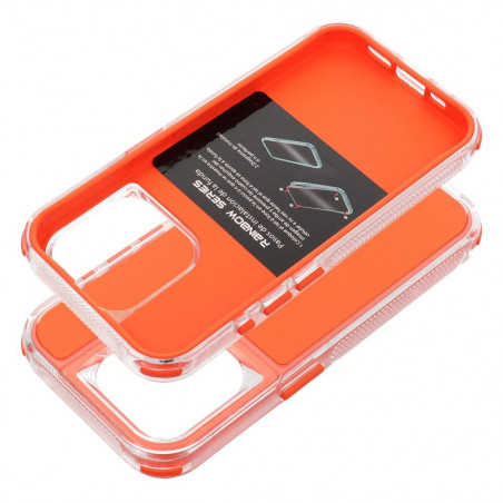 Apple iPhone 13 Pro Coque MATRIX Orange