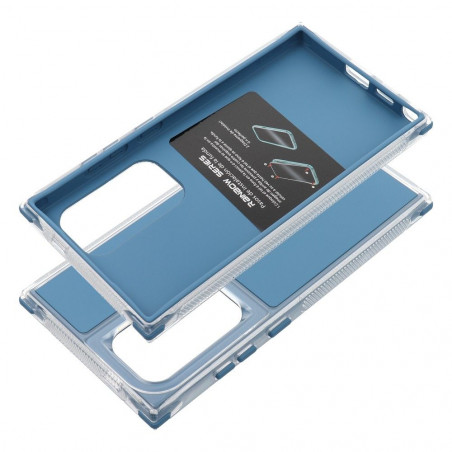 Samsung Galaxy S23 FE Coque MATRIX Bleu