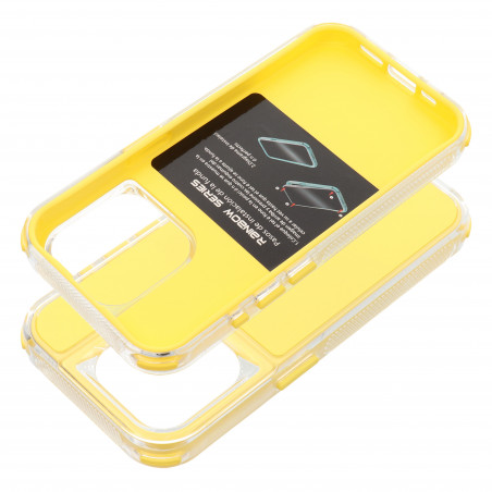 Apple iPhone 13 Pro Coque MATRIX Jaune