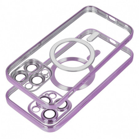 Apple iPhone 13 Pro Max Coque Electro Mag MagSAFE  Violet profond