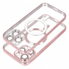 Apple iPhone 15 Pro Max Coque Electro Mag MagSAFE  Or rose