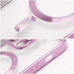 Apple iPhone 13 Pro Coque Electro Mag MagSAFE  Or rose