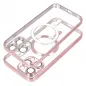 Samsung Galaxy S24 Coque Electro Mag MagSAFE  Or rose