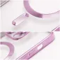 Samsung Galaxy S24 Coque Electro Mag MagSAFE  Or rose