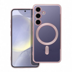 Samsung Galaxy S24 Coque Electro Mag MagSAFE  Or rose