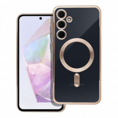 Samsung Galaxy A35 Coque Electro Mag MagSAFE  Or
