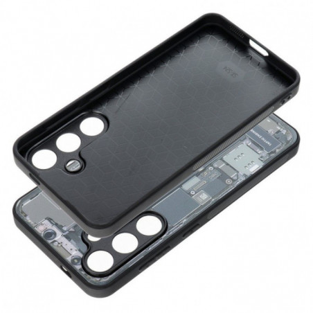 Samsung Galaxy A55 Coque Tech Noir