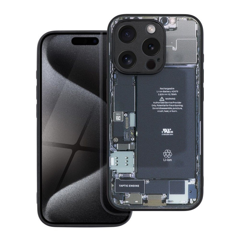Apple iPhone XS Max Coque Tech Noir