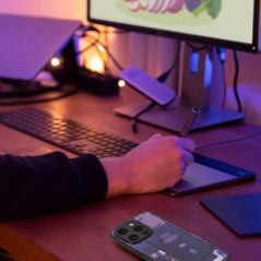 Apple iPhone XS Max Coque Tech Noir