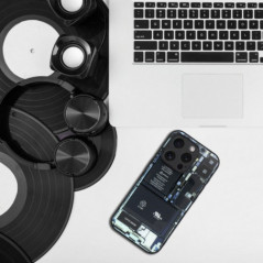 Apple iPhone 12 Coque Tech Noir