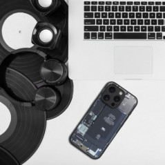 Apple iPhone 15 Pro Max Coque Tech Noir