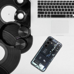 Samsung Galaxy A35 Coque Tech Noir