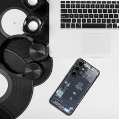 Samsung Galaxy S23 FE Coque Tech Noir