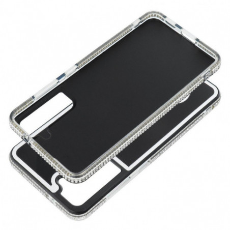 Samsung Galaxy A55 Coque Teddy bear Argenté