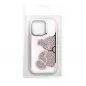 Apple iPhone 12 Coque Teddy bear Rose