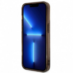 Apple iPhone 14 Pro Max Coque Guess IML Electro Cam TDJ Ocre