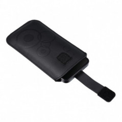 Oppo Reno5 5G Etui universel Deko Noir 