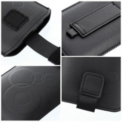 Samsung Galaxy Xcover 5 Etui universel Deko Noir 