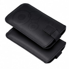 Samsung Galaxy S21 5G Etui universel Deko Noir 