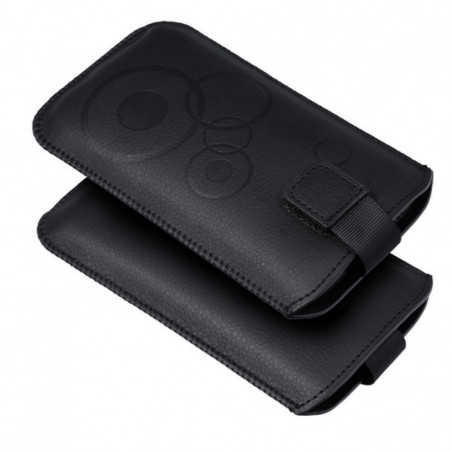 Samsung Galaxy S21 5G Etui universel Deko Noir 