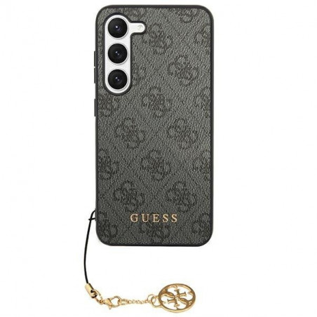 Samsung Galaxy S24 Coque Guess 4G Charm Noir