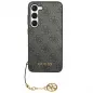 Samsung Galaxy S24 Coque Guess 4G Charm Noir