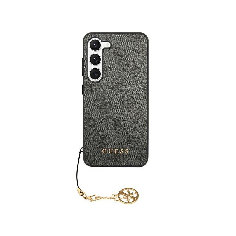 Samsung Galaxy S24 ULTRA Coque Guess 4G Charm Noir