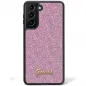 Samsung Galaxy S24 Coque Guess Glitter Script Violet (Purple)