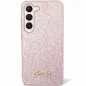 Samsung Galaxy S24 ULTRA Coque Guess Glitter Script Rose Samsung Galaxy S24 ULTRA Coque Guess Glitter Script Rose