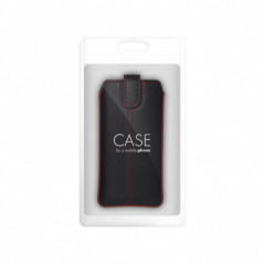 Samsung Galaxy M21 Etui universel Pocket Case Ultra Slim M4 Noir