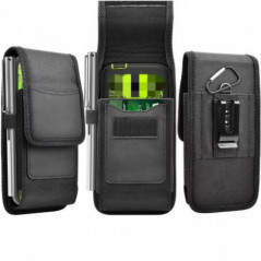 Samsung Galaxy A41 Etui universel, Étuis verticaux Vertical Belt Holster OXFORD Noir