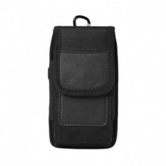 Apple iPhone 12 mini Etui universel, Étuis verticaux Vertical Belt Holster OXFORD Noir