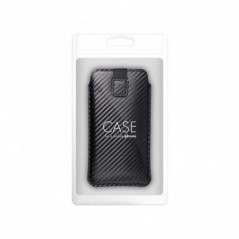 XIAOMI Mi 11 Lite 5G Etui universel Pocket Carbon Modèle de carbone  Noir 