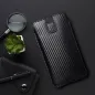 Samsung Galaxy A42 5G Etui universel Pocket Carbon Modèle de carbone  Noir 