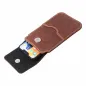 Apple iPhone 12 Etui universel, Étui de ceinture ROYAL - Leather universal flap pocket Brun