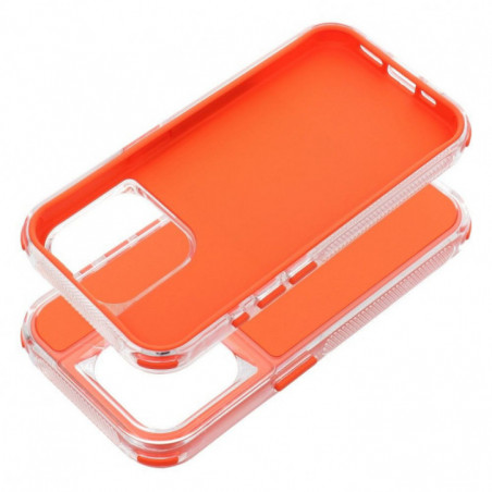 Apple iPhone 16 Plus Coque MATRIX Orange