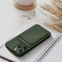 Apple iPhone 16 Pro Max Coque Card Vert