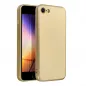Apple iPhone 14 Coque Metallic Or