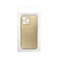 Apple iPhone 14 Coque Metallic Or
