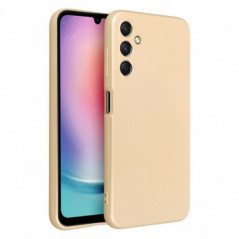 Samsung Galaxy A25 5G Coque Metallic Or