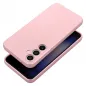 Samsung Galaxy S23 FE Coque Metallic Rose