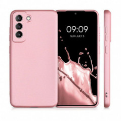 Samsung Galaxy S23 FE Coque Metallic Rose