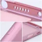 Samsung Galaxy S23 FE Coque Metallic Rose